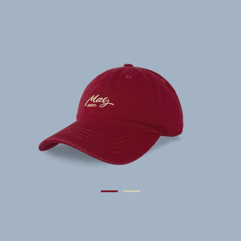 May Baseball Cap Toddler Adjustable Cotton Sunshade Hat For All Seasons