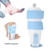 Adjustable Ankle Support Air Brace Inflatable Splint Sprain Stabilizer Guard Strap