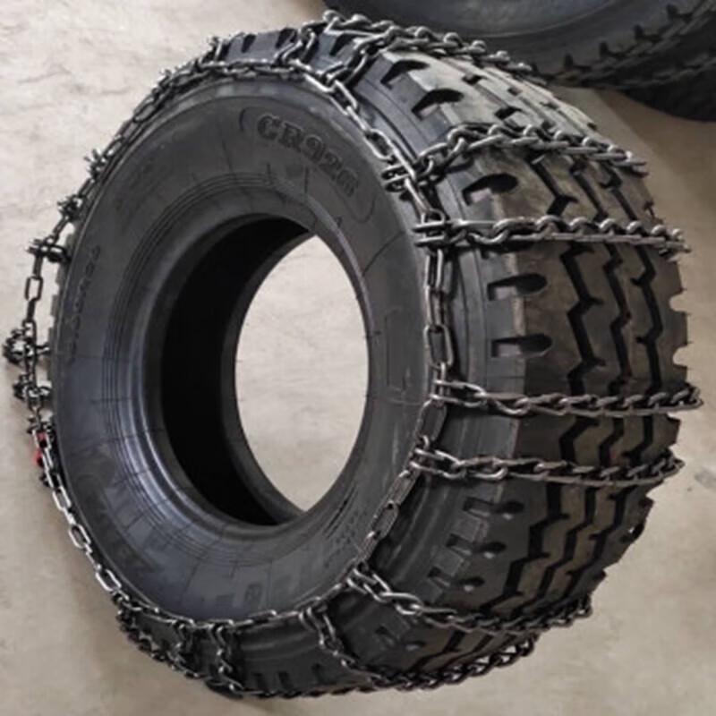 Heavy-Duty Anti-Skid Tire Chains