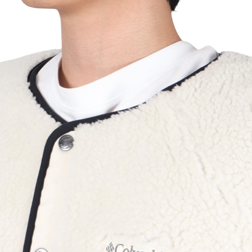 Seattle Mountain II Jacket AE5693 L Black [Columbia] Men's Chalk,