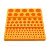 Y3NA Multifunctional Drill Holder 131 Hole Tool Holder for 4-32mm Milling Cutter Drill Bit Storage Box Tool Organizers Rack