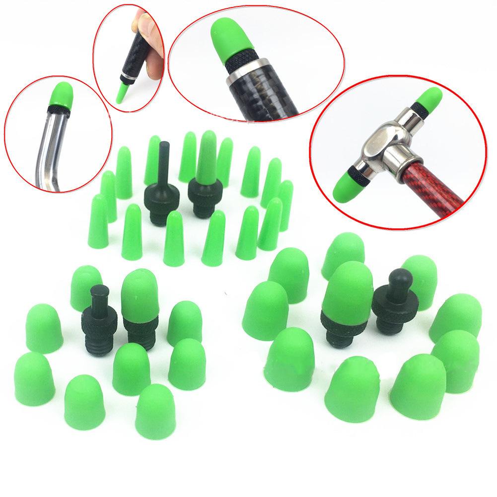 Car Dent Knocking Leveling Pen Replacement Head Replacement Tool Head Threaded Leveling Head M8 Repair Hammer B0U8