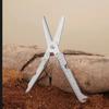 Stainless Steel Folding Scissors Outdoor Multifunctional Tool Portable for Camping Hunting Fishing Durable Lightweight Hiking