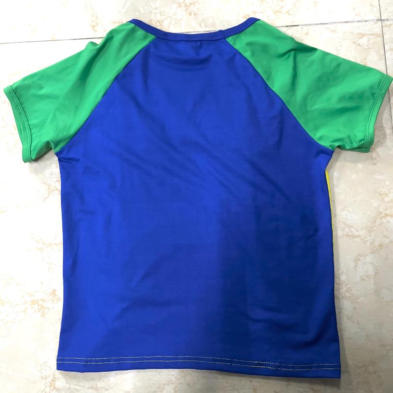 Y2K High Street Short Sleeve Letter Pattern Embroidered T-shirt