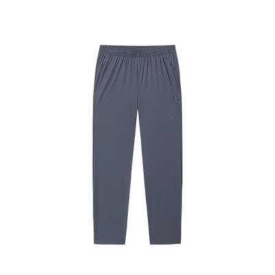 6 Technology Straight Leg Simple Solid Color Sports Pants Men Pants Gray 152527301D-2