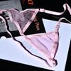Sexy Solid Color Bras For Women Sheer Mesh Lingerie Underwear Lace Bra