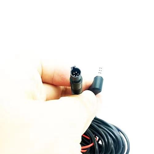 2.5mm 6M/10M Aux Extension Cable Usb 5Pin Recorder Car Rear View Backup Camera Auto Car Camera Filter Reverse Extension Cable