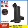 BAIXINDE  1PC OEM 855420-1020 8554201020 36705-79290 85280-47010 Windshield Washer Pump Motor Pump For Toyota Prius