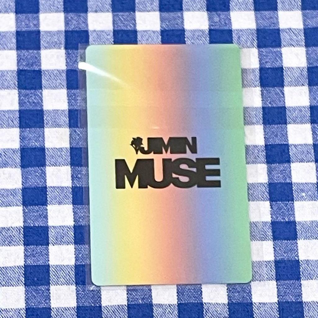 [USED] Official BTS MUSE Lakidro JPFC Jimin