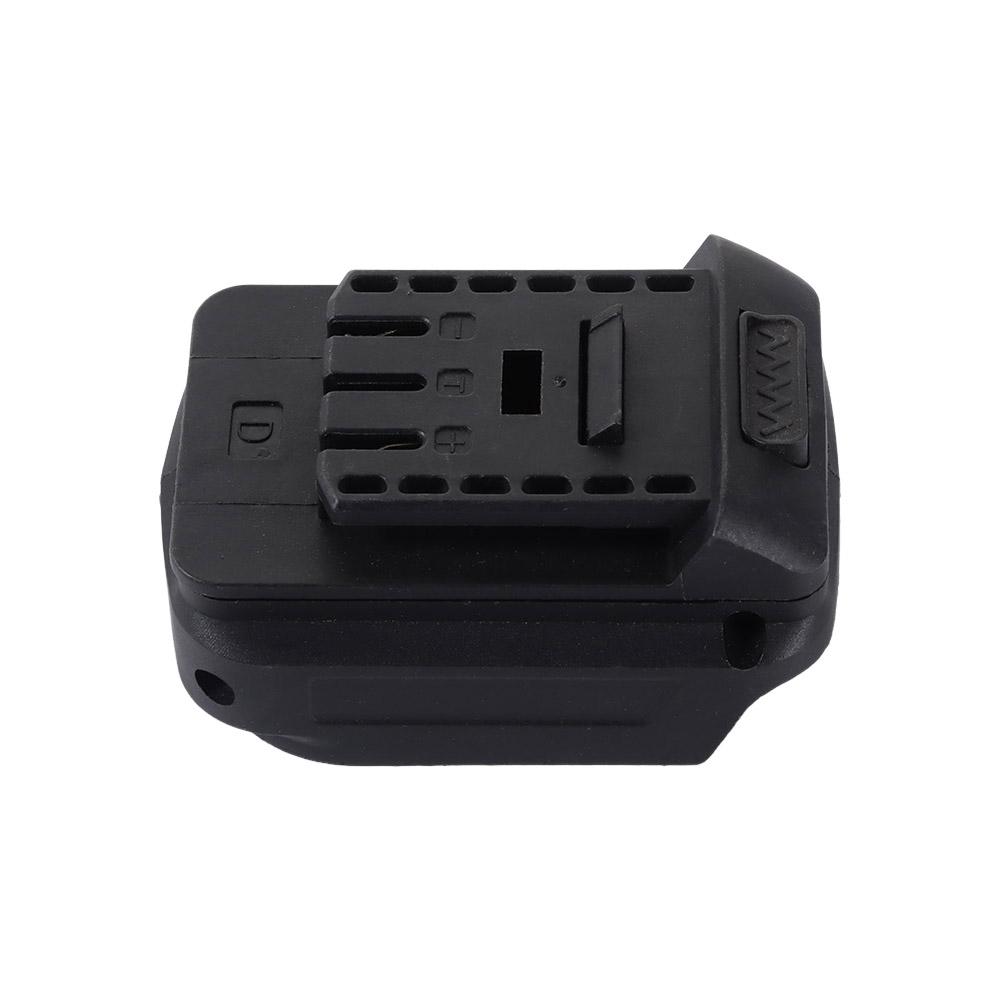 New 2 in 1 Lithium Battery Converter 18V Plastic Converter Base Power Tool Adapter Battery Adapter For Dayi Battery A3