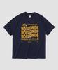 TAILOR STUDIO Worldwide Short Sleeve T-Shirt (Navy)