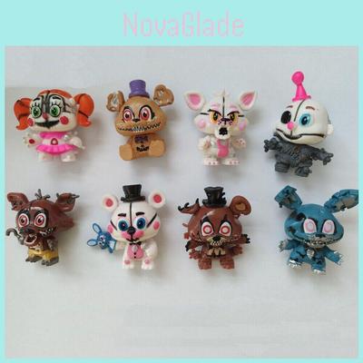 Rozkošná 8dílná sada akčních figurek Bonnie z Five Nights At Freddy's pro hraní a vystavení