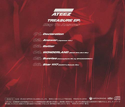 Treasure Ep (Map To Answer) (Version Z)