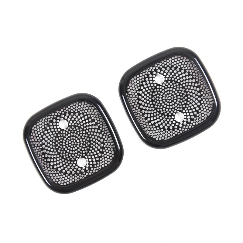 For Land Rover Range Rover Sports Vogue L460 -2025 Stainless Steel Car Roof Horn Speaker Cover Trim Sticker Car Accessories
