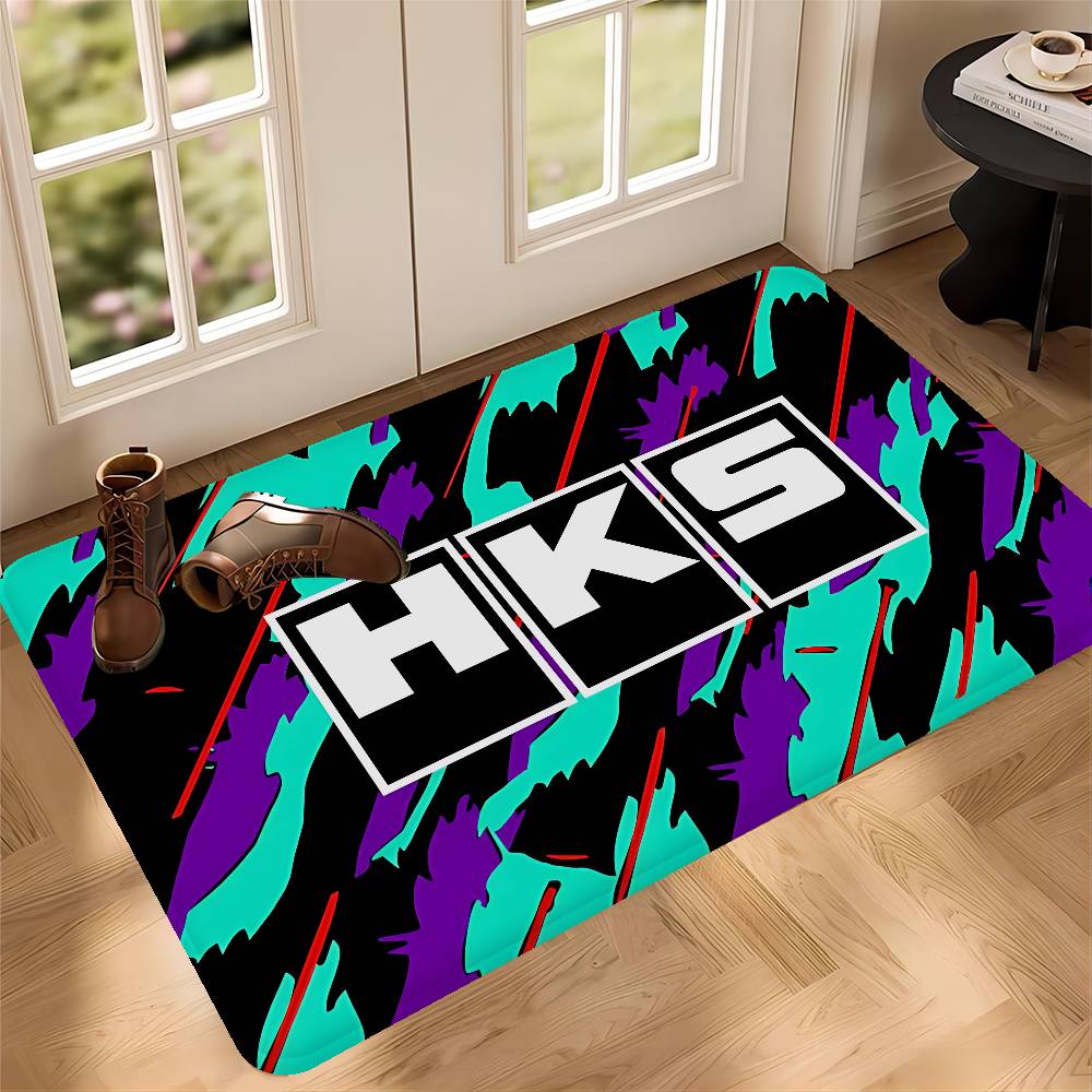 Cool A-HKS Floor Mat Retro Multiple Choice Living Room Kitchen Rug Non-Slip Modern Home Decor