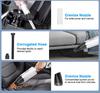 Wireless Car Vacuum & Charger: High Suction Handheld for Car & Home Dust Removal