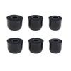6Pcs 4.5Mm Memory Foam Ear Tips Noise Isolating Replacement Earbud Tips Anti-Slip Headphones Earplugs For In Ear Headphones
