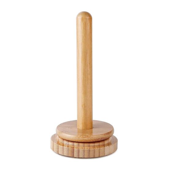 Yousheng Yarn Bracket Stand Portable Bamboo Wood Yarn Holder with Spinning Machine Bracket Yarn Organization Rack