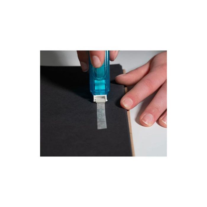 Adhésif double-face - Permanent - Dérouleur - Pour coller les photos - Exacompta