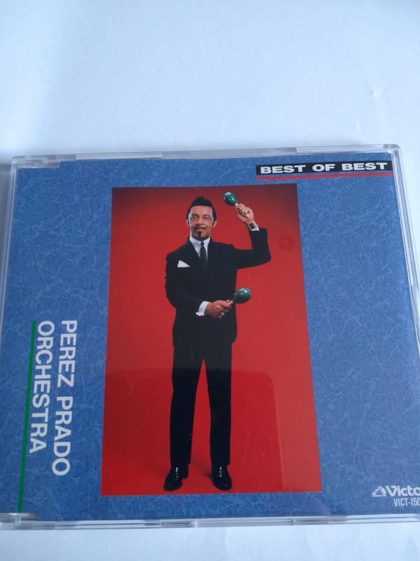 

CD PEREZ PRADO & HIS ORCHESTRA - Best Of Best VICT15044 Victor 1994 Japan Jazz Used