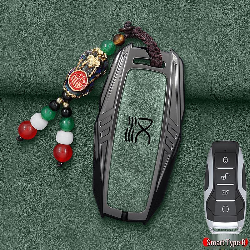 2025 BYD Han DMI/EV Key Case: Men's & Women's Protective Shell Buckle