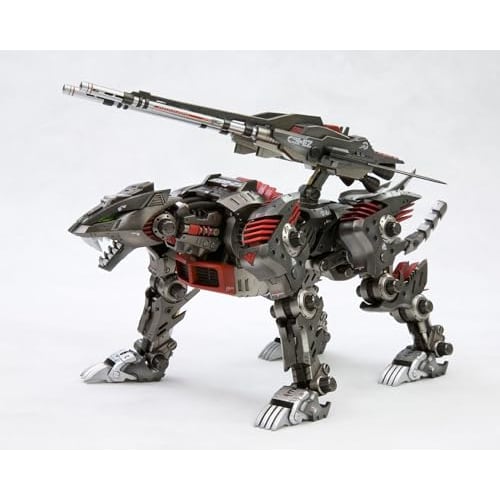 Kotobukiya HMM ZOIDS EZ-035 Lightning Saix Marking Plus Ver. 1/72 Scale Plastic Model Kit, Approximately 265mm Long
