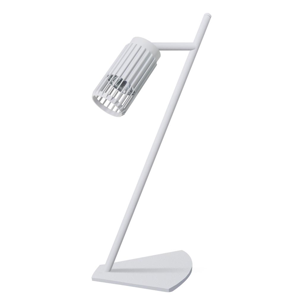 Lampa Biurkowa Vertical 1 Gu10 Biały Alu Milagro Ml0309