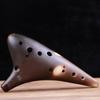 12 Holes Pottery Ocarina Music Instrument Legend Ocarinas Professional Musical Instruments Accessories Flute