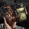 Horror The W-Walking D-Dead TV For IPhone 17 15 13 12 11 14 Pro Max X XR XS 16 Plus Shockproof Candy Back Cover