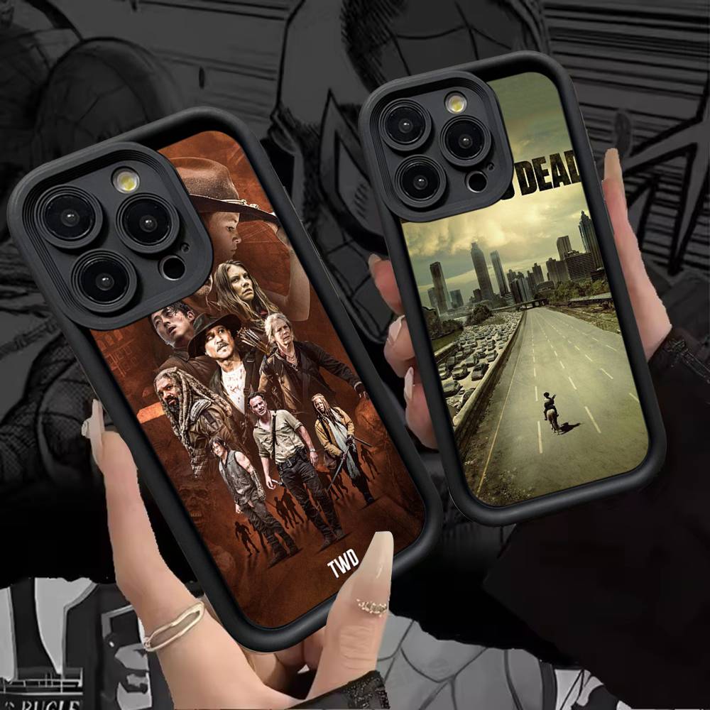 Horror The W-Walking D-Dead TV For IPhone 17 15 13 12 11 14 Pro Max X XR XS 16 Plus Shockproof Candy Back Cover