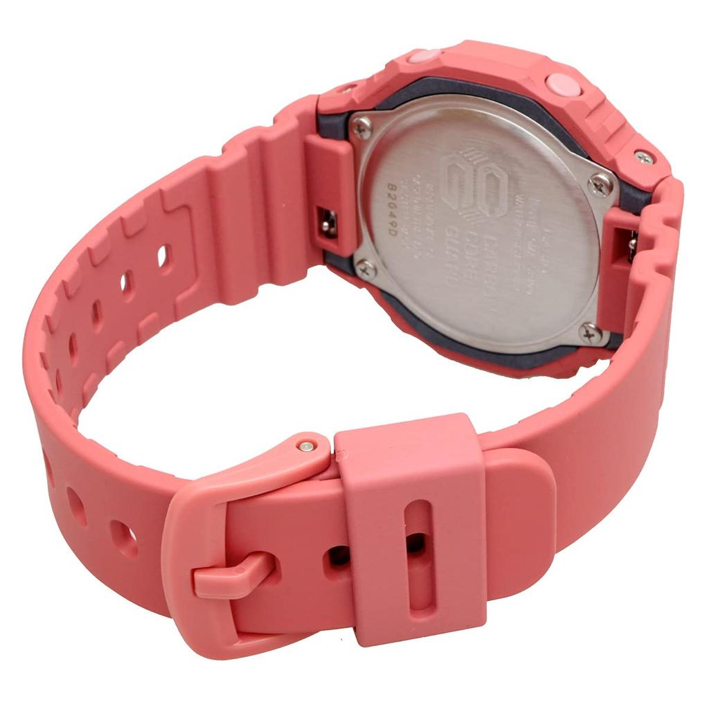 Casio Octagon Design Matte Salmon Pink G-SHOCK GMA-S2100-4A2 Men's/Women's