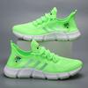 Mens Casual Running Shoes Breathable Lightweight Sneakers Outdoor Mesh Black Sport Athletic Jogging Walking Tenis Shoes