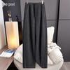 Ta Chi Women's Drawstring Elastic Waist Casual Long Pants