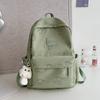 Schoolbagins Wind School Bag Female College Student Japanese Fashion Butterfly High School Student Backpack Female Lightweight Junior High School