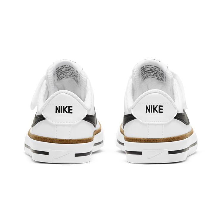 New Nike Court Legacy White Desert Ochre PS DA5381-102