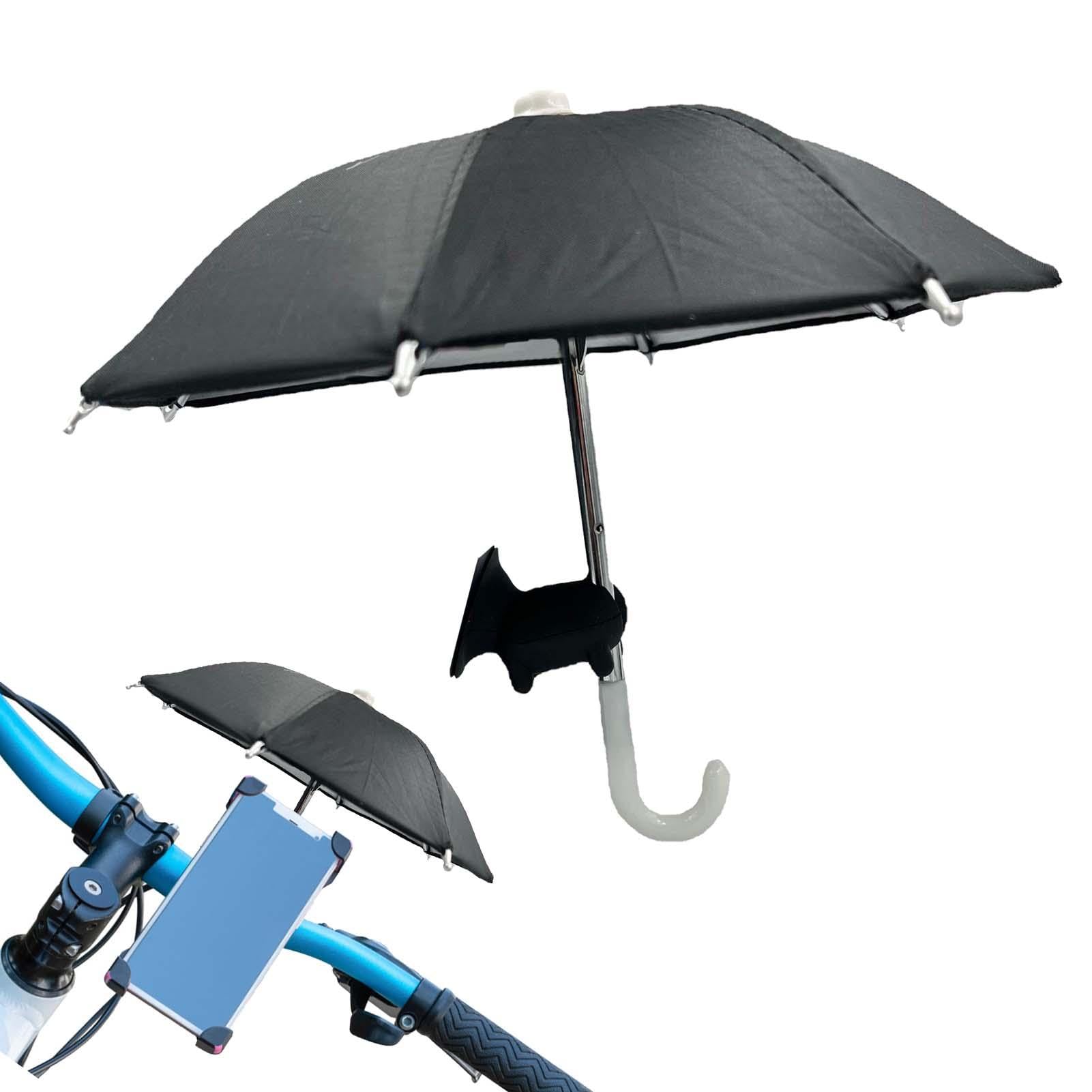 

Cell Phone Umbrella, 8.3 inches (21 cm), Phone Shades, Small Umbrella, Smartphone Holder, Anti-Glare Please refer to the description чёрный