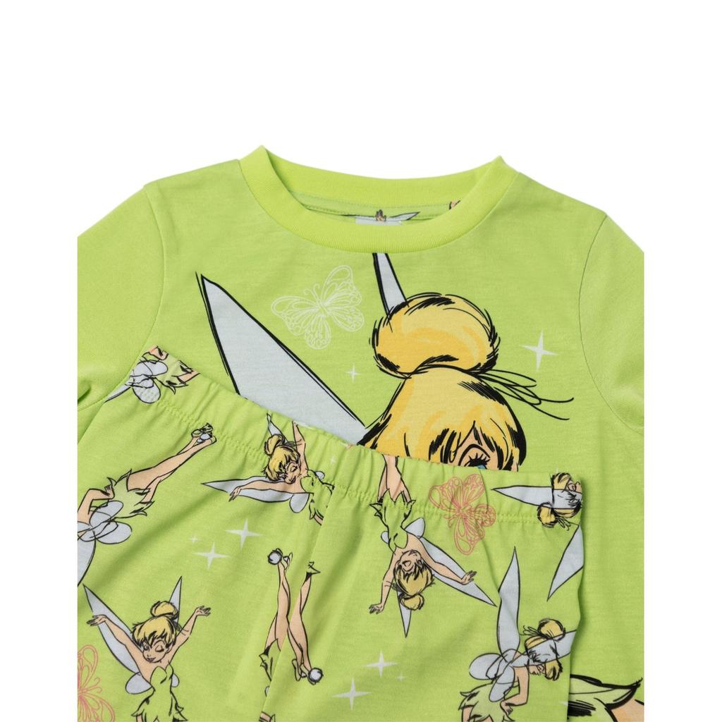 Tinkerbell Girls Butterflies Long Pyjama Set