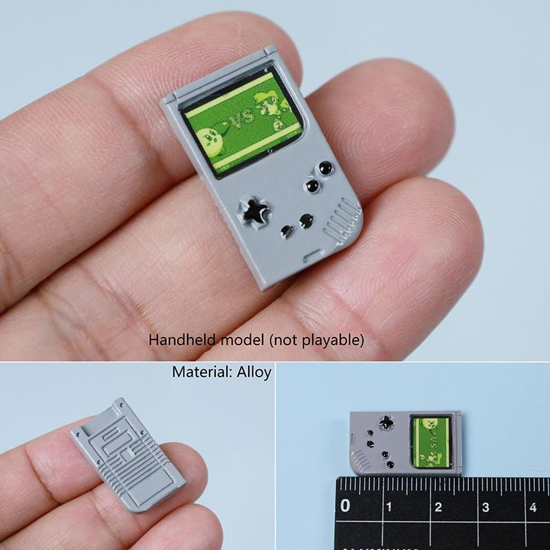 1Pcs Dollhouse Simulation Game Console Toy Mini Model Dollhouse Accessories Decoration Scene Photography Props