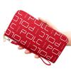 Ladies' Long Wallet Hand-held Bag PU Leather Large Capacity Wallet
