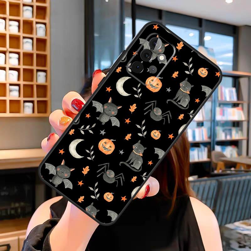 Halloween Pumpkin Horror Case For Samsung Galaxy A53 A56 A36 A06 A13 A32 A12 A22 A52 A35 A26 A16 A55 A15 A54 A34 A14