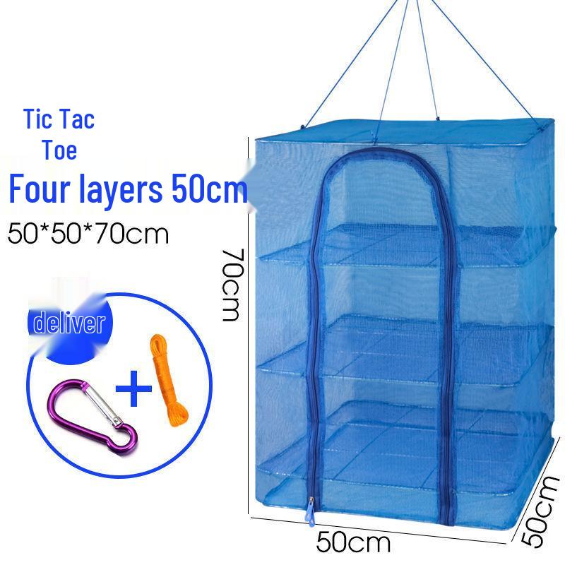 Síť na sušení kaki a zeleniny sušené na slunci pro vnitřní i venkovní použití