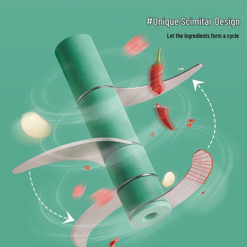 Little Bear Manual Garlic Mincer and Masher