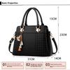 Ladies Bag New Large Capacity Ladies Handbags Shoulder Messenger Bag Middle-aged Women's Bag