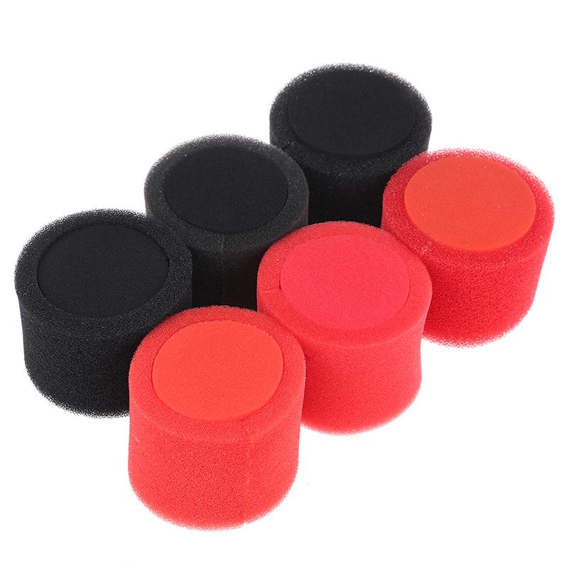 Straight Neck Foam Air Filter Sponge Cleaner Scooter Dirt Pit Bike Motorcycle