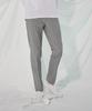 ADHOC Men'S Check Slacks (Lt-Grey)