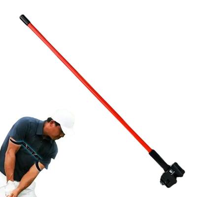 Golfový švih Trenér hůl Začátečník Ukazatel golfového řezu Aktivita Spona Golfové čipování Pomocný trénink Korekce golfového gesta