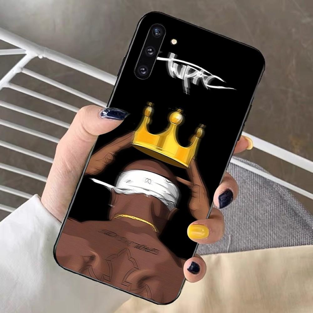 2-2Pac Phone Case For Samsung Note 8 9 10 20 Pro Plus Lite M 10 11 20 30 21 31 51 A 21 22 42 02 03