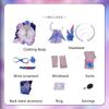 Game Honkai Star Rail Cyrene Cosplay Costume Ripples Of Past Reverie Cyrene Women Dress Halloween Party Suit
