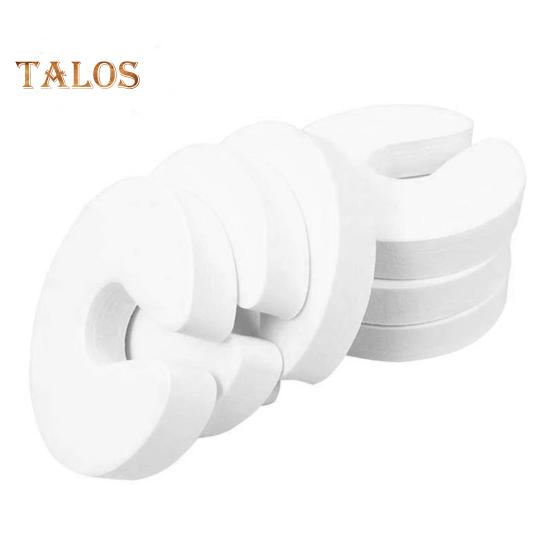 

6 шт. противоударных дверных упоров для детей, защитный пенопластовый дверной упор для предотвращения захлопывания и удержания двери открытой для дверного края A