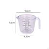 Measuring Cup Printed Markings Liquid Pouring Spout Transparent 150ML